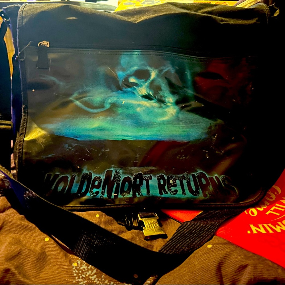 Voldemort’s Return Messenger Bag